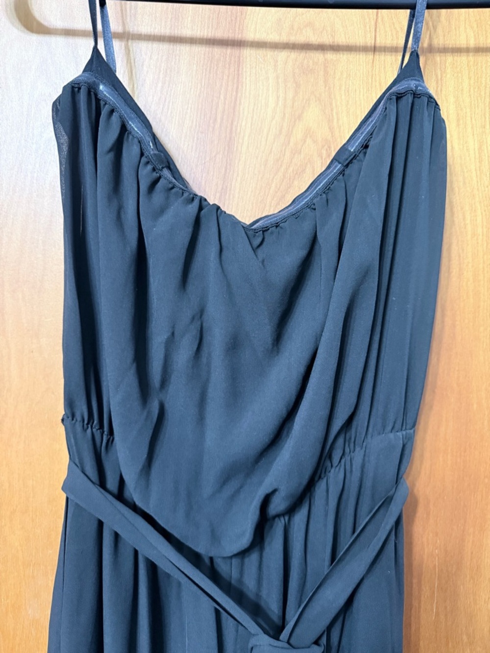 Bebe Strapless Tube Top Jumpsuit - Picture 2 of 6